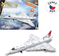 Lille mekaniker – fly byggesæt til børn fra 8 år