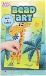 Perler Giraf