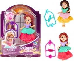 Påklædningsdukke Little Kingdom med tilbehør, 8 cm