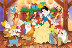 Puslespil Eventyrlige Jul 160 brikker