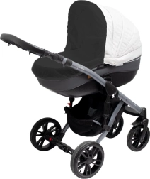 Myggenet til barnevogn New Baby Basic sort