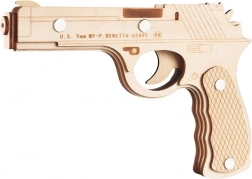 Træ 3D-puslespil pistol Beretta M9