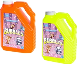 Sæbeboblevæske 1000 ml – 2 farver