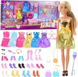 Woopie Lili – moderigtig dukke med stylinger og tilbehør