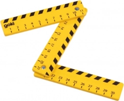 Goki Træ foldemeter til børn