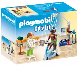 PLAYMOBIL City Life Fysioterapeut
