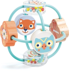 Rangle Djeco BabyBali til børn fra 3 måneder