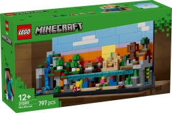 LEGO Minecraft Minibiomer byggesæt til udstilling