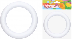 Dekorativ krans af polystyren 25 cm