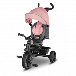 Trekantcykel 2-i-1 Haari fra Lionelo – Bubblegum