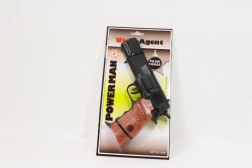 Power Man knaldhættepistol til børn 22 cm