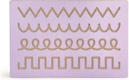 Udskifteligt panel med ornamenter 60 × 40 cm