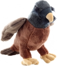 Plysjet skæggrib 25 cm