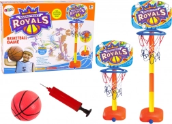 Basketballsæt Basketballbold 120 cm Pumpe