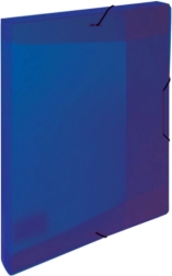 Opaline elastikboks blå