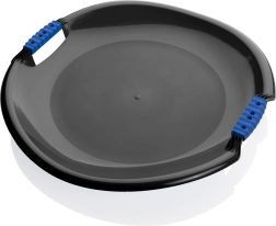 Kælkeskive Tornado Super sort 54 cm