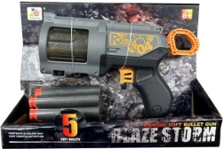 Skumpistol med 5 skud