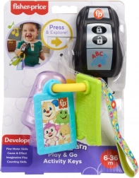 Fisher-Price Lær og grin! ABC 123 læringsnøgler
