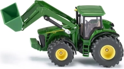 Model af john deere traktor med frontlæsser 1:50 siku