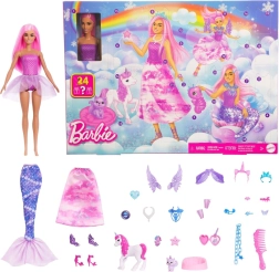 adventskalender barbie fantasiens verden 2025