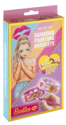 Diamantmaling til at lave armbånd