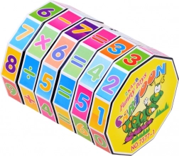 Matematisk cylinder til at lære at regne