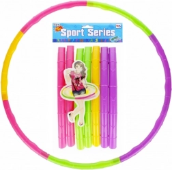 Sammenklappelig hula hoop til børn 70 cm