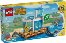 LEGO Animal Crossing Let’s DODO Airlines – lufthavn med vandfly