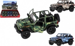 Auto Jeep Wrangler Camo udgave metal/plast 13cm