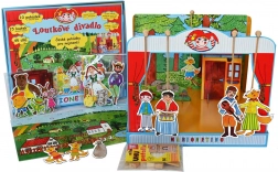 Tjekkiske eventyr dukketeater for børn