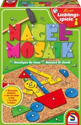 Schmidt hammer-spil – kreativ korkmosaik til børn