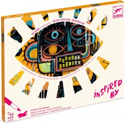 Djeco kreativt sæt Brooklyn – street art plakater og skitsebøger med tuscher