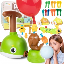 ballonaffyrer oppustet fisk