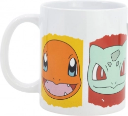 Keramisk krus POKÉMON – ansigter, 325 ml