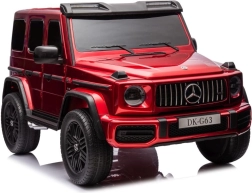 Elektrisk bil MERCEDES G63 XXL 24V – Rød