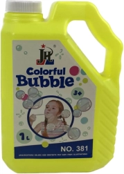 Reservepåfyldning til sæbebobler 1 l