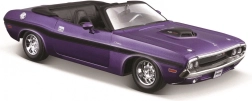 Bilmodel 1970 DODGE CHALLENGER R/T cabriolet 1:24