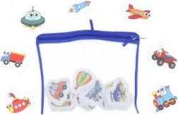 Vandklistermærker – transportmidler til børn til badekar og pool