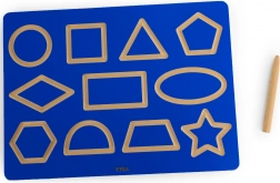 Viga grafomotorisk tavle – former til skriveøvelse