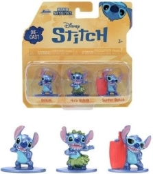 Metalfigurer STITCH – sæt med 3 stk (4 cm) fra Jada Toys