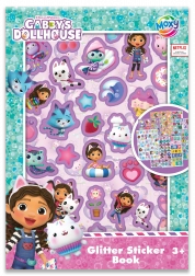 Glimrende klistermærker Gabys magiske hus A5, 8 ark