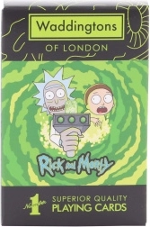 Spillekort Waddingtons Rick and Morty