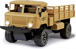 Fjernstyret militærbil