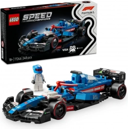 LEGO Speed Champions F1-bil Visa Cash App RB VCARB 01