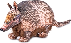 Plys armadillo med ni bånd 54 cm