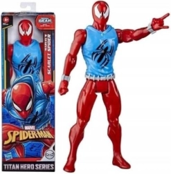 Marvel Spider-Man Titan Hero Series Scarlet Spider-figur 30 cm