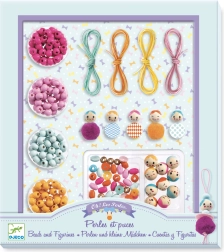 DJECO perlehåndværk – perler og figurer