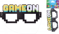 Festmasker 17 × 7,6 cm – sæt med 6 stk.