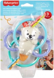 Otter med ringe Fisher-Price