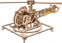Ugears 3D Træmekanisk puslespil MINI Helikopter